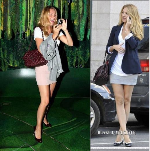 Blake Lively Chanel Handbags Spring 2011 – Star Style