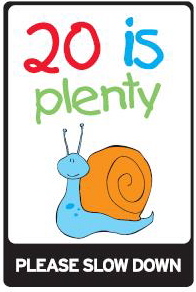 The Matchstick Blog: What's in a sign? 20 is Plenty