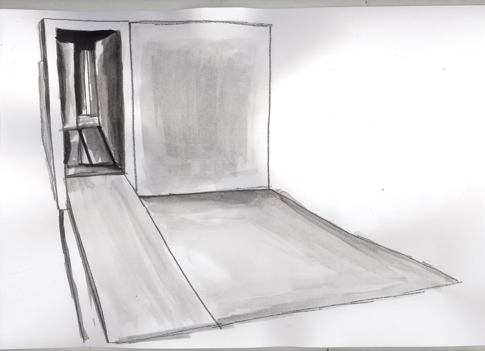 ARCH1101 - Architectural Design Studio 1: Perspective drawing