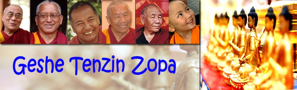 Geshe Tenzin Zopa-Thai Version