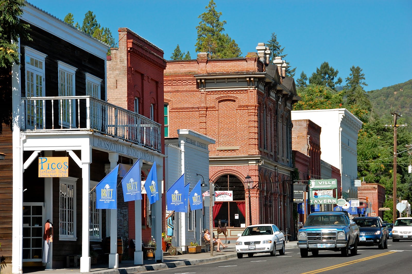 Travels with L (and sometimes Z & F) Jacksonville, Oregon