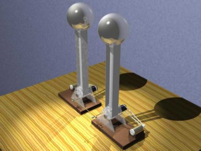 generadores electrostaticos