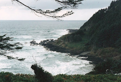 Oregon coast