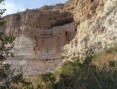 Montezuma Castle National Monument Arizona