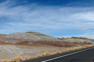 SR89 through Painted Desert Arizona