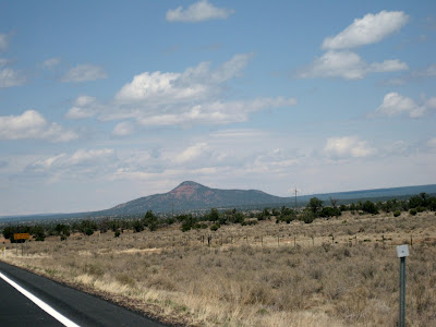 Red Butte near South Rim Grand Canyon National Park Arizona