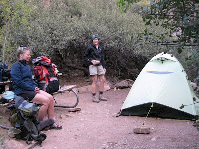 Cottonwood camp North Kaibab trail Grand Canyon National Park Arizona