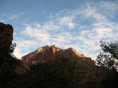 North Kaibab trail Grand Canyon National Park Arizona
