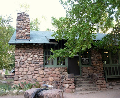 Canteen Phantom Ranch Grand Canyon National Park Arizona