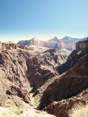 Devils Corkscrew Bright Angel trail Grand Canyon National Park Arizona