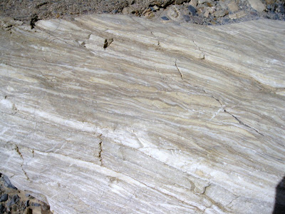 Marble rock Mosaic Canyon Death Valley National Park California
