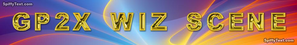 GP2X WIZ SCENE