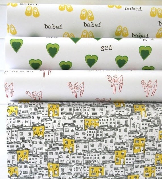 HallReady: The art of display. Ideas on what to exhibit and how to do it.: Wrapping Paper by Placed