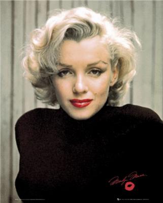 [Mini-Posters-Marilyn-Monroe---Black-728276.jpg]