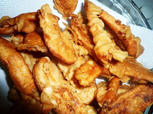 All about calories and foods in Malaysia: Pisang goreng