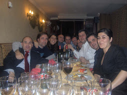 nuestros chic@s de cena...