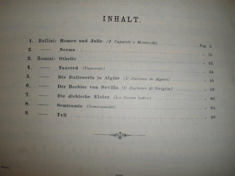 Von Herz und Hand: Noten