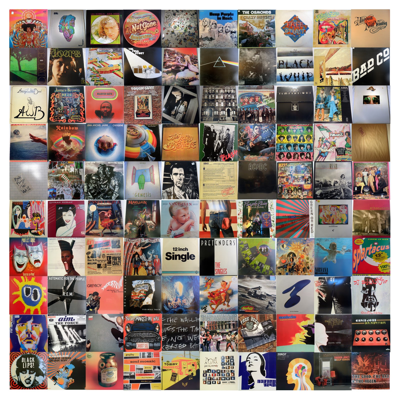 Design Context 100 Collection Vinyl Record Sleeves