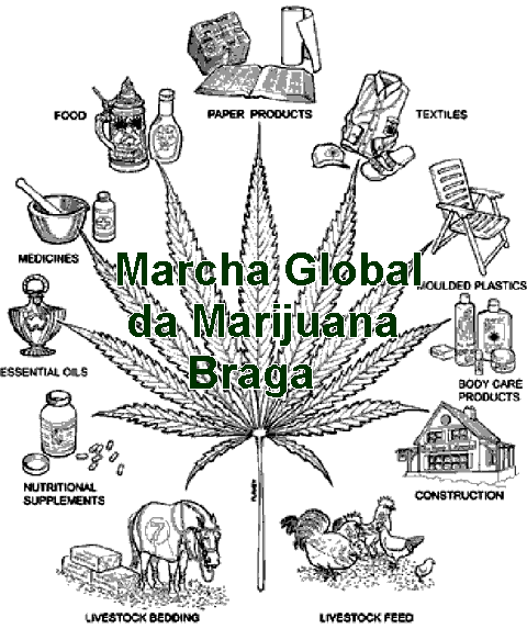 Marcha Global da Marijuana - Braga