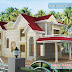 A Beautiful House Design By Abdul Samad, Kasaragod