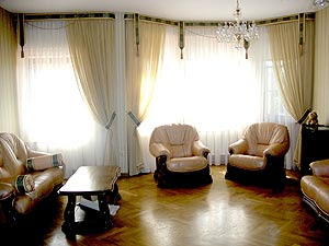 living room curtains