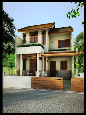 Modern House Design on Modern Home Exterior   10 Photos   Kerala Home Design   Architecture