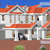 Kerala Home design Plan and Elevation - 2615 sq. feet