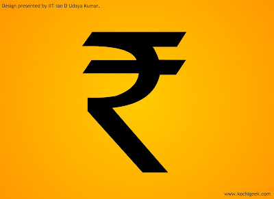 Symbol of Rupees
