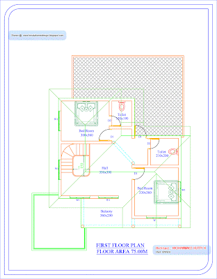 1969 Sq.Ft. - First Floor