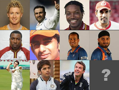 ipl cricket players, Kochi