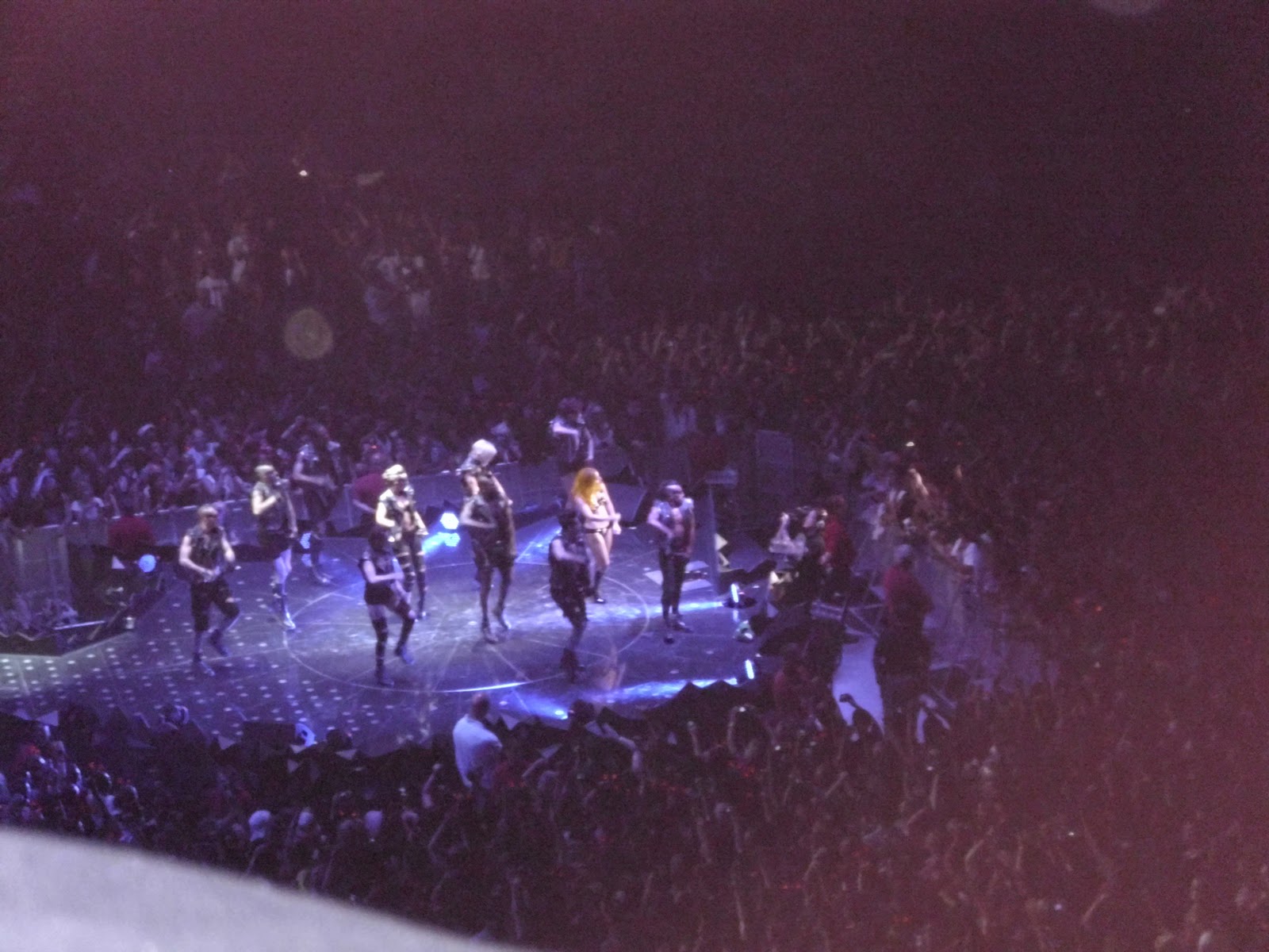 Loving Music and Movies!: Lady Gaga Concert!