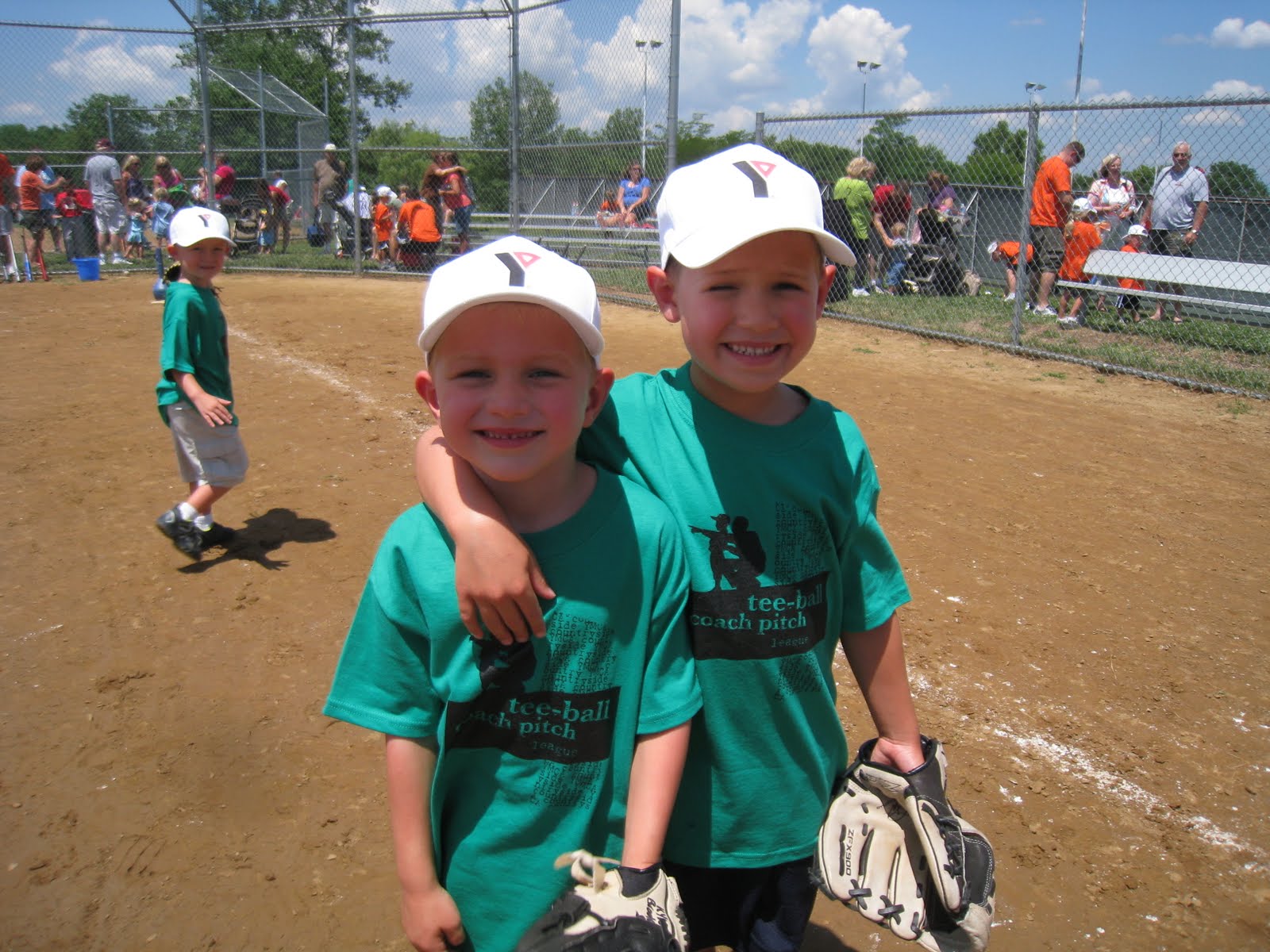 Brooks Family Tee Ball Game