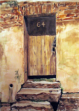 A doorway at The Rocks-Sydney