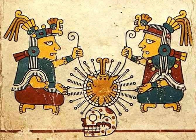 Dioses prehispánicos: OMETEOTL
