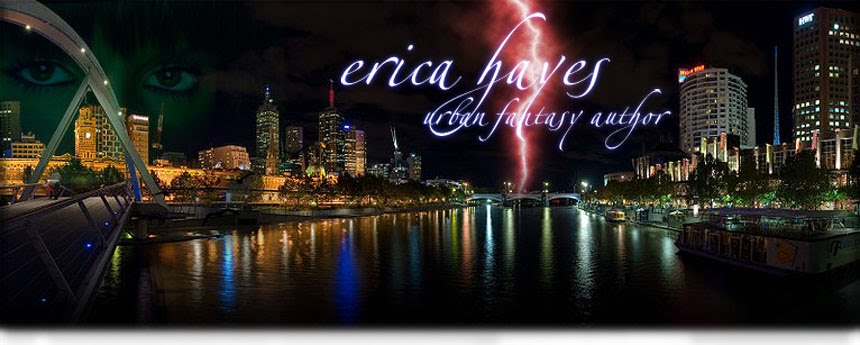 Erica Hayes ~ urban fantasy/romance author