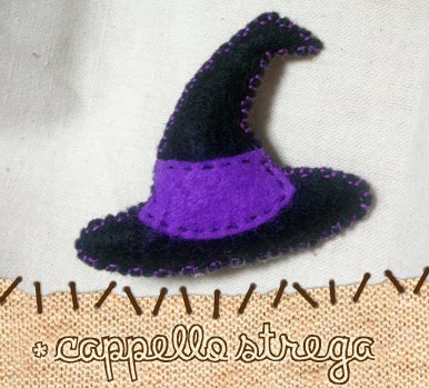 Cappello da strega - Cose di Lia