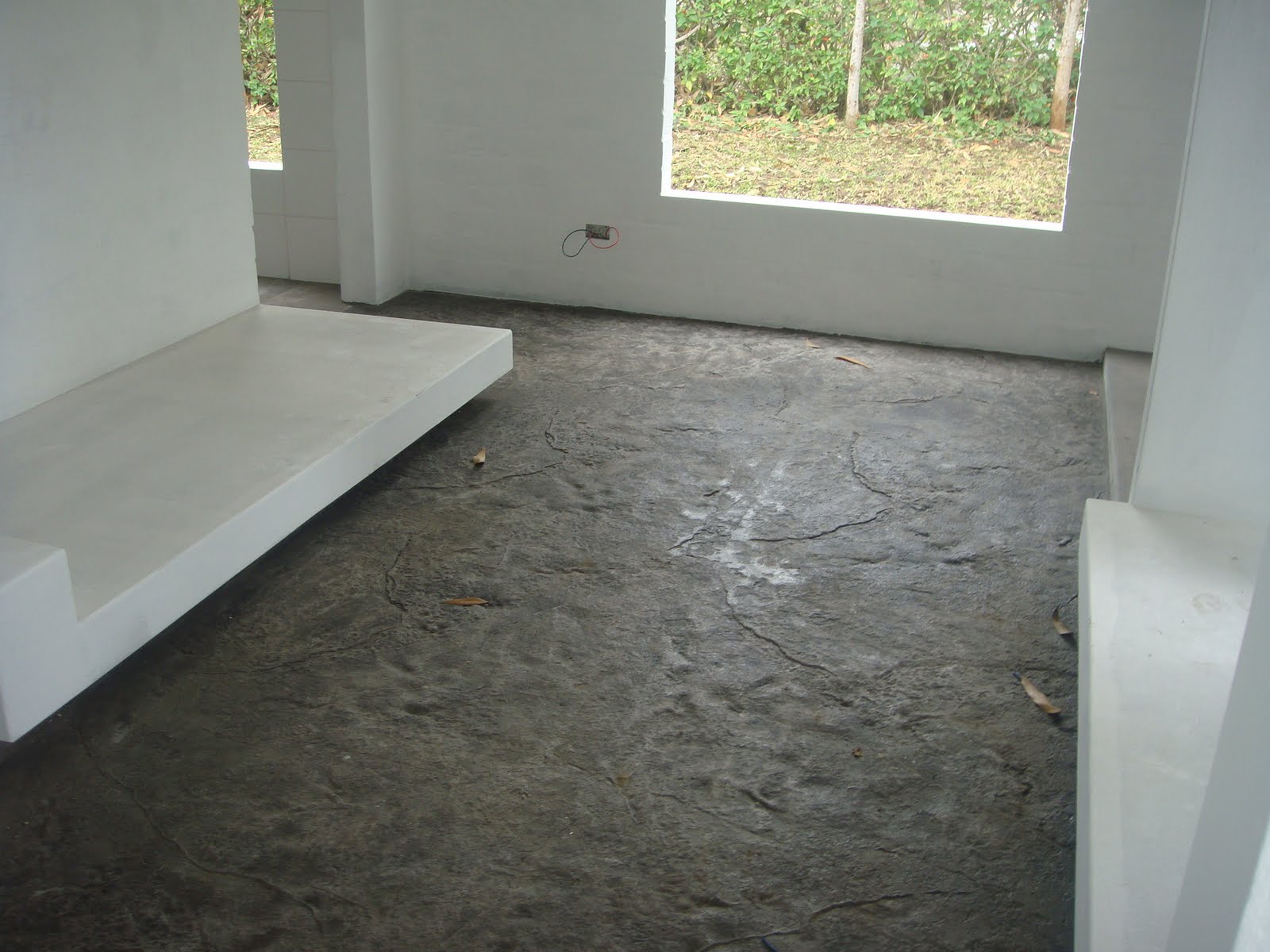 Casa de Campo en Construcción