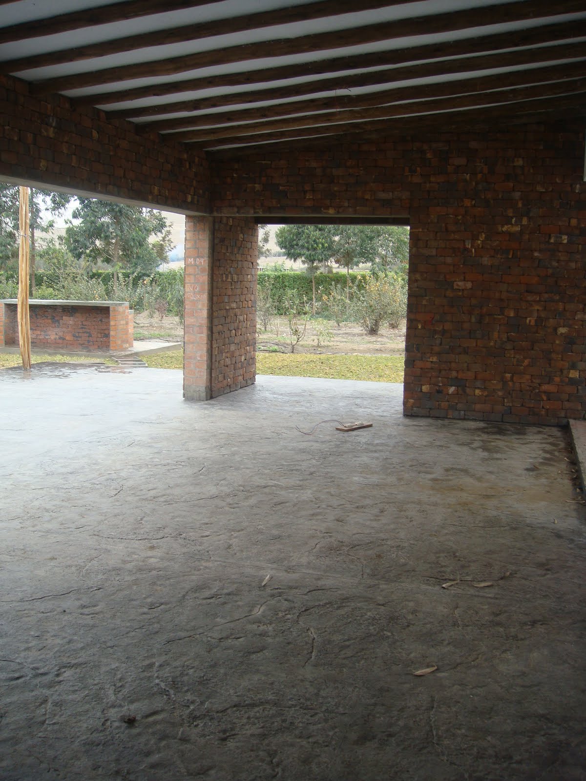 Casa de Campo en Construcción