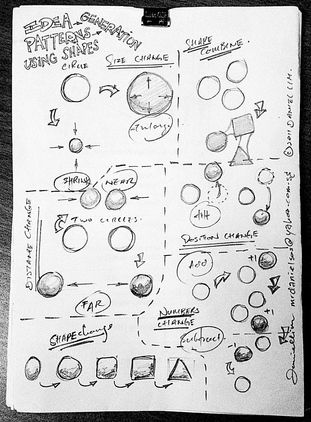 Design & Technology; Design Journal; Design; Coursework; 2D & 3D ...