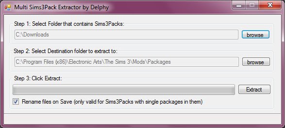 how to install sims 3 package file - moteliving