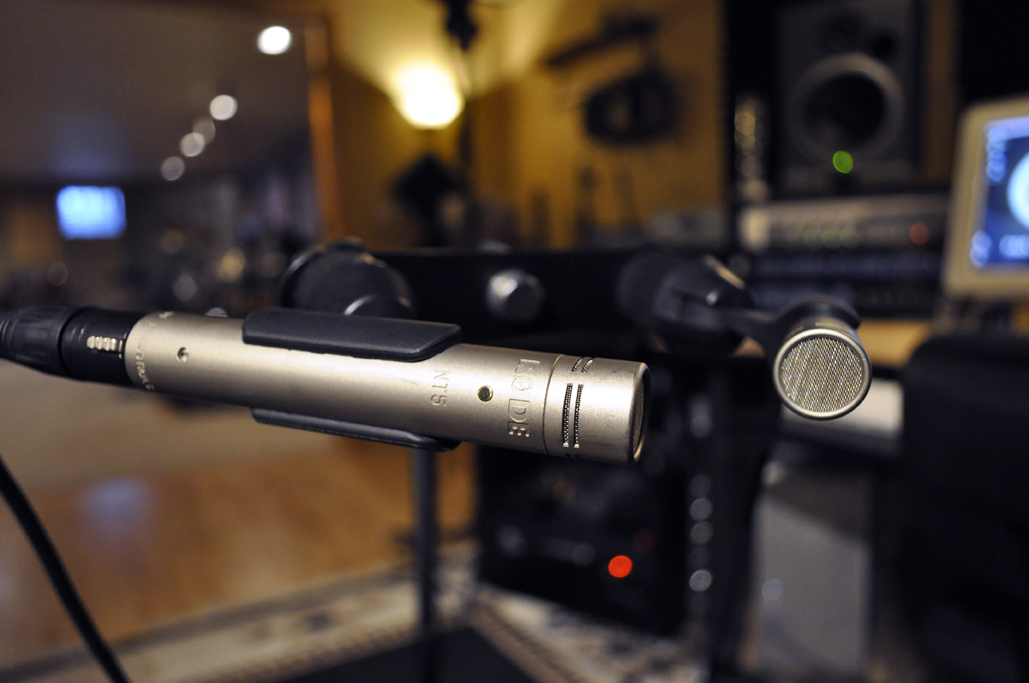 The Underground Recording Studio Acoustic Stereo Mic Shoot Out Between