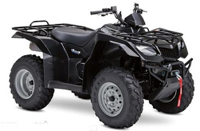 Suzuki KingQuad 400AS Anniversary Edition ATV 2009
