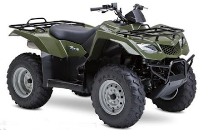 Suzuki KingQuad 400FS 4X4 ATV 2009