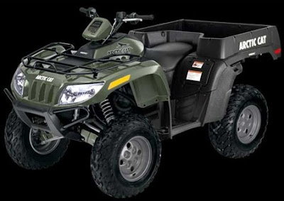 Arctic Cat TBX 650 ATV 2009