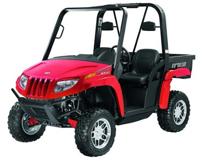 Arctic Cat Prowler XT 650 H1 ATV 2009