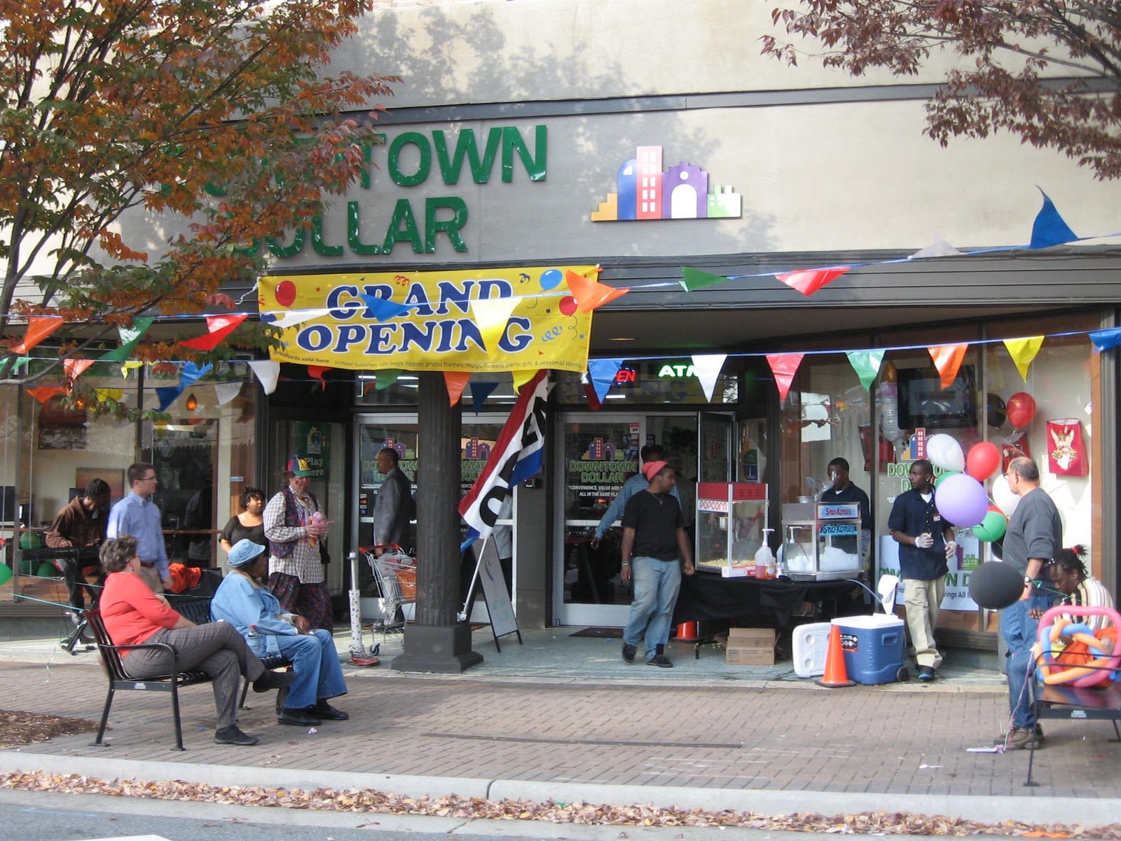 Downtown WinstonSalem Blog Downtown Dollar is open for business!