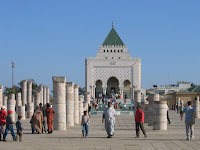 Rabat Mausole MohammedV/الرباط - ضريح الملك محمد الخامس