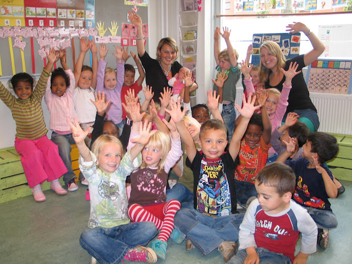 Roos nu al naar school!!