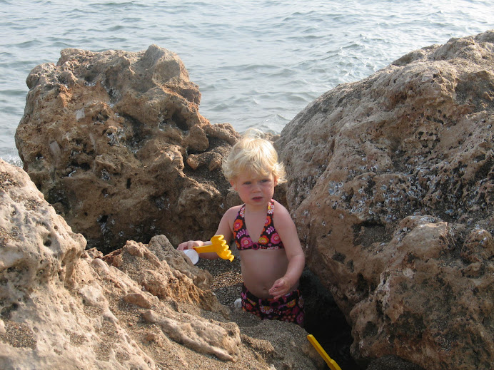 Lekker spelen bij het strand