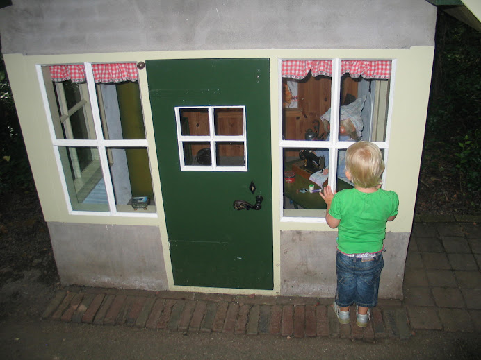 Naar sprookjeswonderland!